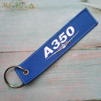 Thumbnail for 1 SET BOEING 787 747 EMBROIDERY AIRBUS A350 KEY CHAIN - PILOTSX