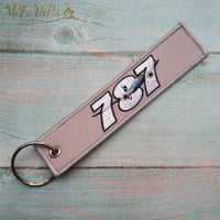 Thumbnail for 1 SET BOEING 787 747 EMBROIDERY AIRBUS A350 KEY CHAIN - PILOTSX