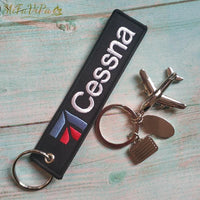 Thumbnail for 1 SET CESSNA KEYCHAIN - PILOTSX