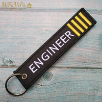 Thumbnail for 1 SET ENGINEER LANYARDS NECK STRAP PHONE KEY CHAIN - PILOTSX