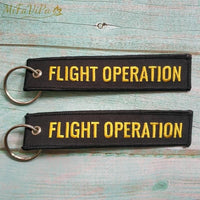 Thumbnail for 10 PCS BOEING KEY CHAINS FLIGHT OPERATION EMBROIDERY KEY CHAIN - PILOTSX