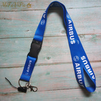 Thumbnail for 100 PCS AIRBUS LANYARDS NECK STRAP CHAVEIRO KEY CHAIN - PILOTSX