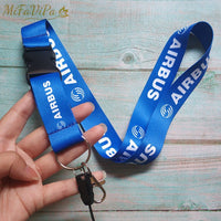 Thumbnail for 100 PCS AIRBUS LANYARDS NECK STRAP CHAVEIRO KEY CHAIN - PILOTSX