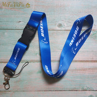 Thumbnail for 100 PCS FASHION TRINKET BOEING LANYARDS NECK STRAP PHONE CHAVEIRO KEY CHAIN - PILOTSX