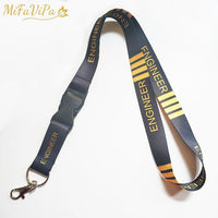 Thumbnail for 100 PCS FASHION TRINKET ENGINEER LANYARDS NECK STRAP KEY CHAIN - PILOTSX