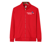 Thumbnail for AMERICAN AIRLINES FLEECE JACKET
