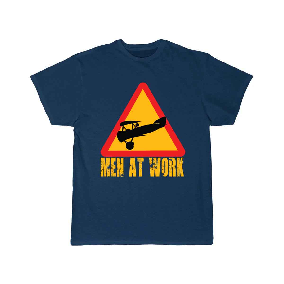 Pilot - Men at work T SHIRT THE AV8R