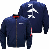 Thumbnail for Boeing 747 Ma-1 Bomber Jacket Flight Jacket Aviator Jacket THE AV8R