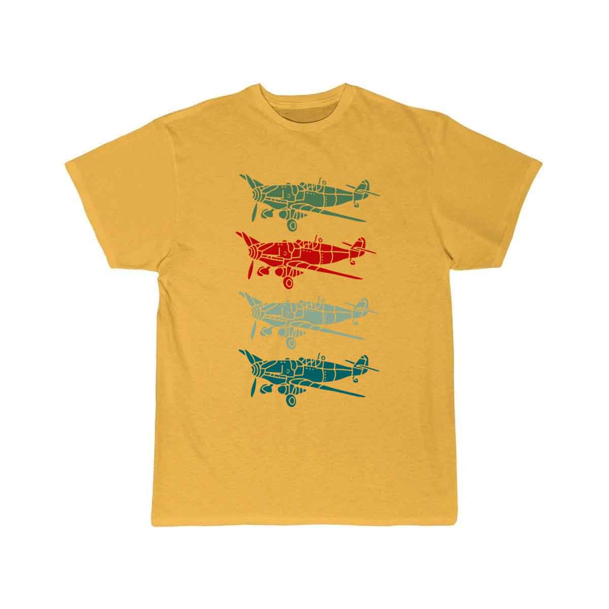 Retro Pilot T-Shirt I'd Rather be Flying Gif THE AV8R