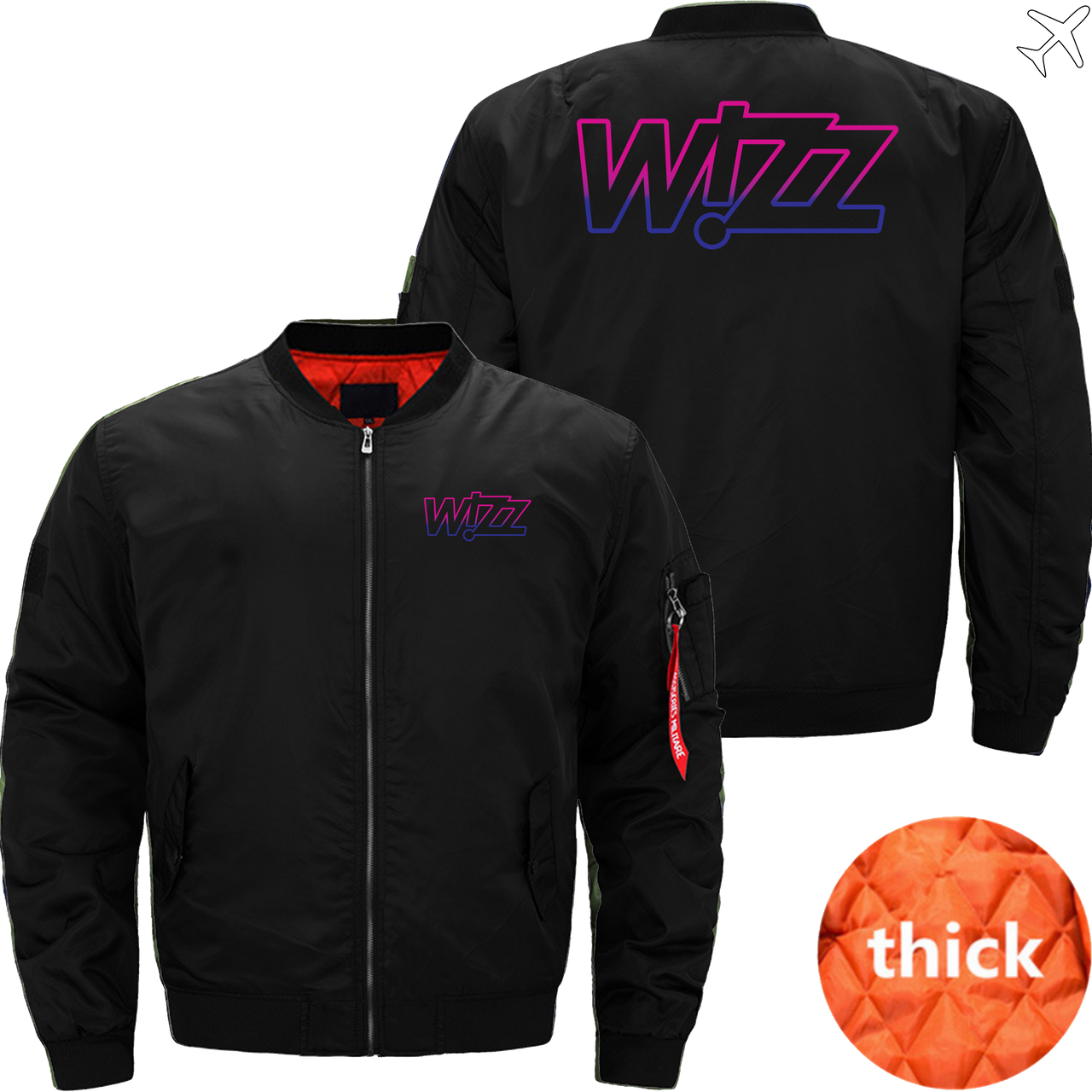 WIZZ AIRLINE  JACKET