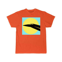 Thumbnail for Concorde silhouette in the sun T Shirt THE AV8R