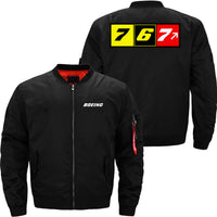 Thumbnail for Boeing 767 Ma-1 Bomber Jacket Flight Jacket Aviator Jacket THE AV8R