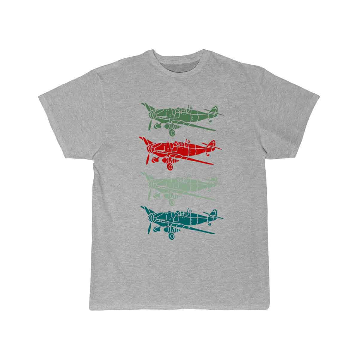 Retro Pilot T-Shirt I'd Rather be Flying Gif THE AV8R