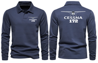 Thumbnail for CESSNA 172 LONG SLEEVE  POLO