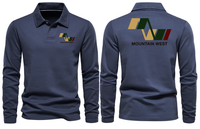 Thumbnail for MOUNTAI  WEST LONG SLEEVE  POLO