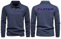 Thumbnail for LATAM AIRLINES LONG SLEEVE  POLO
