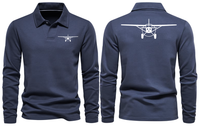 Thumbnail for CESSNA LONG SLEEVE  POLO