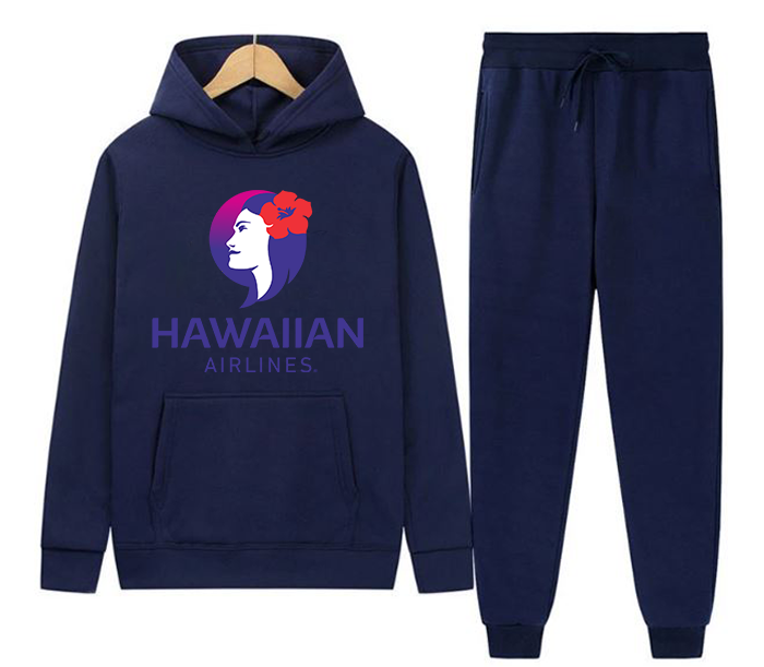 HAWAIIAN AIRLINES PULLOVER 4