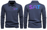 Thumbnail for SAT AIRPORT LONG SLEEVE  POLO