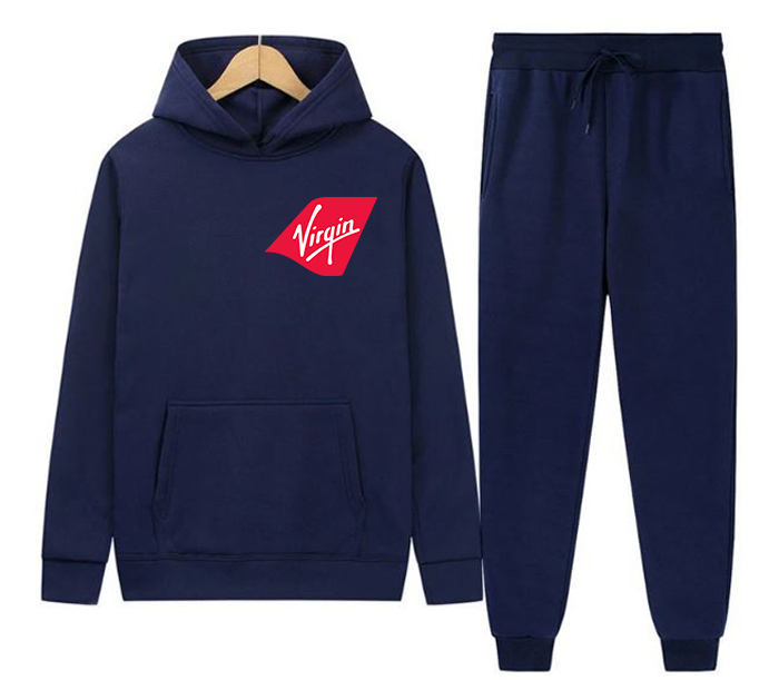 VIRGIN AIRLINES PULLOVER 22