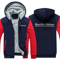 Thumbnail for REPUBLIC AIRLINES  JACKETS FLEECE SWEATSHIRT