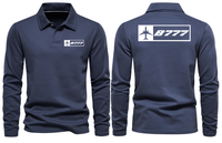 Thumbnail for BOEING 777  LONG SLEEVE  POLO