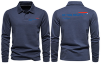 Thumbnail for BRITISH AIRWAYS CITYFLYER LONG SLEEVE  POLO
