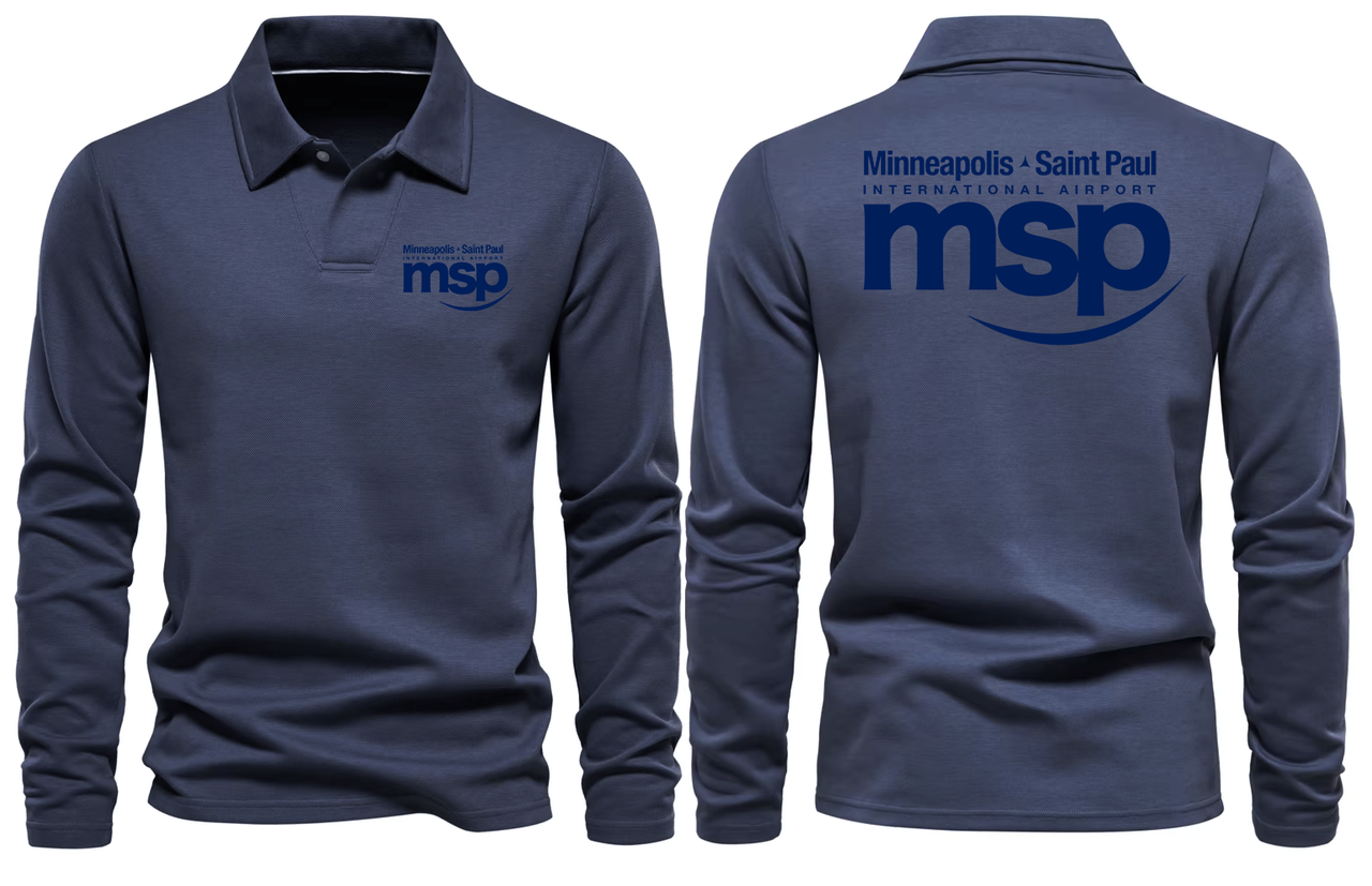 MSP LONG SLEEVE  POLO