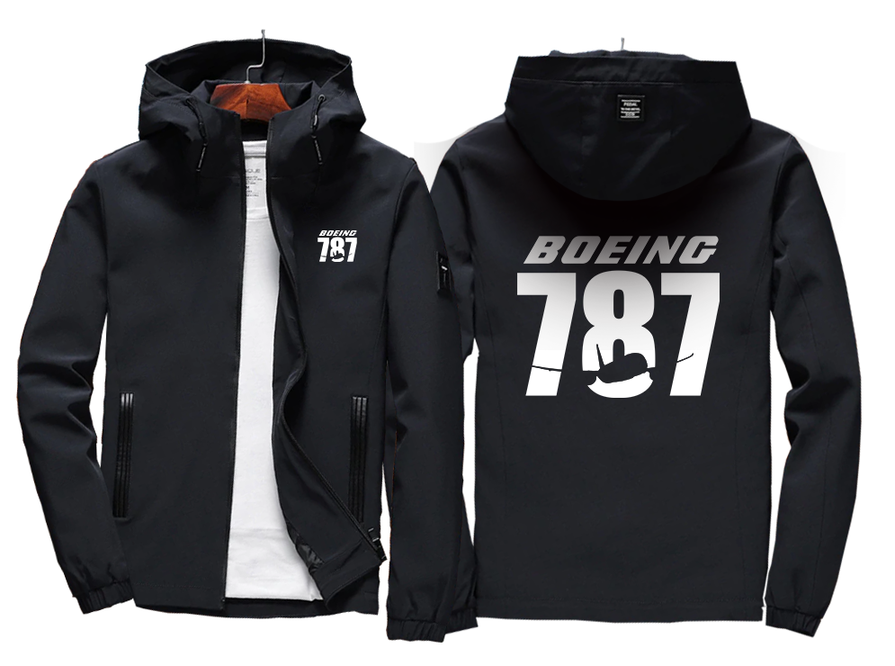 BOEING 787 - AUTUMN JACKET THE AV8R