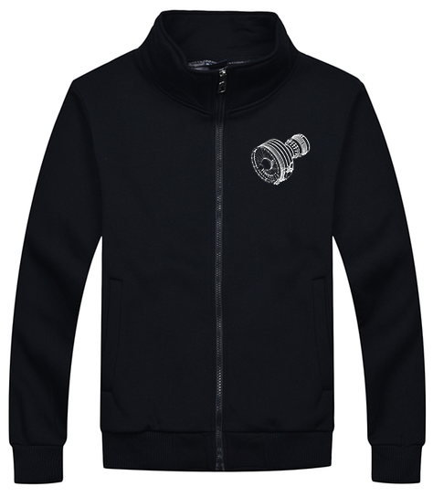 WESTCOOL-JACKE MIT AIRBUS-LOGO