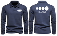 Thumbnail for AIRBUS LONG SLEEVE  POLO