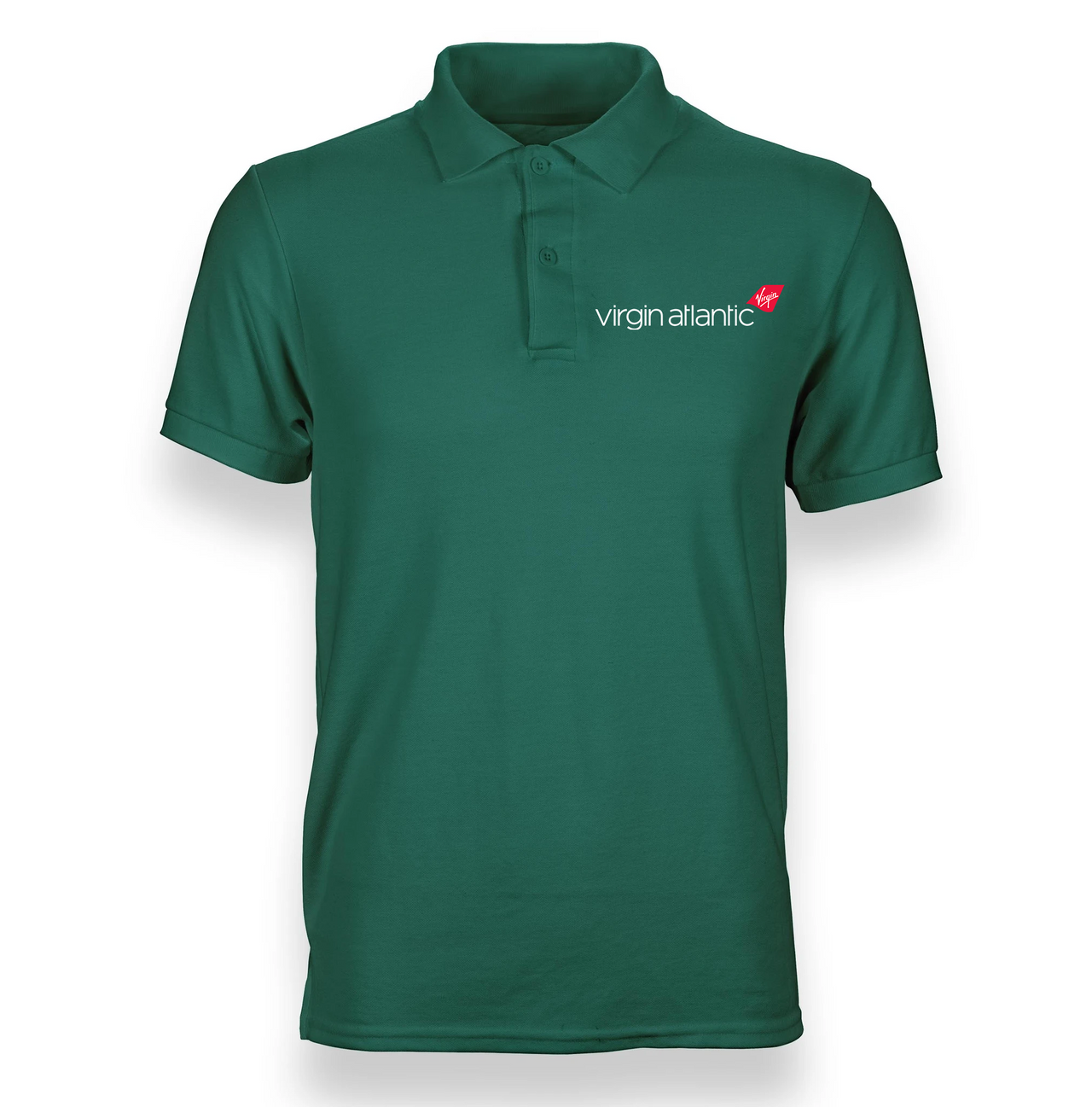 VIRGIN ATLANTIC AIRLINES POLO T-SHIRT