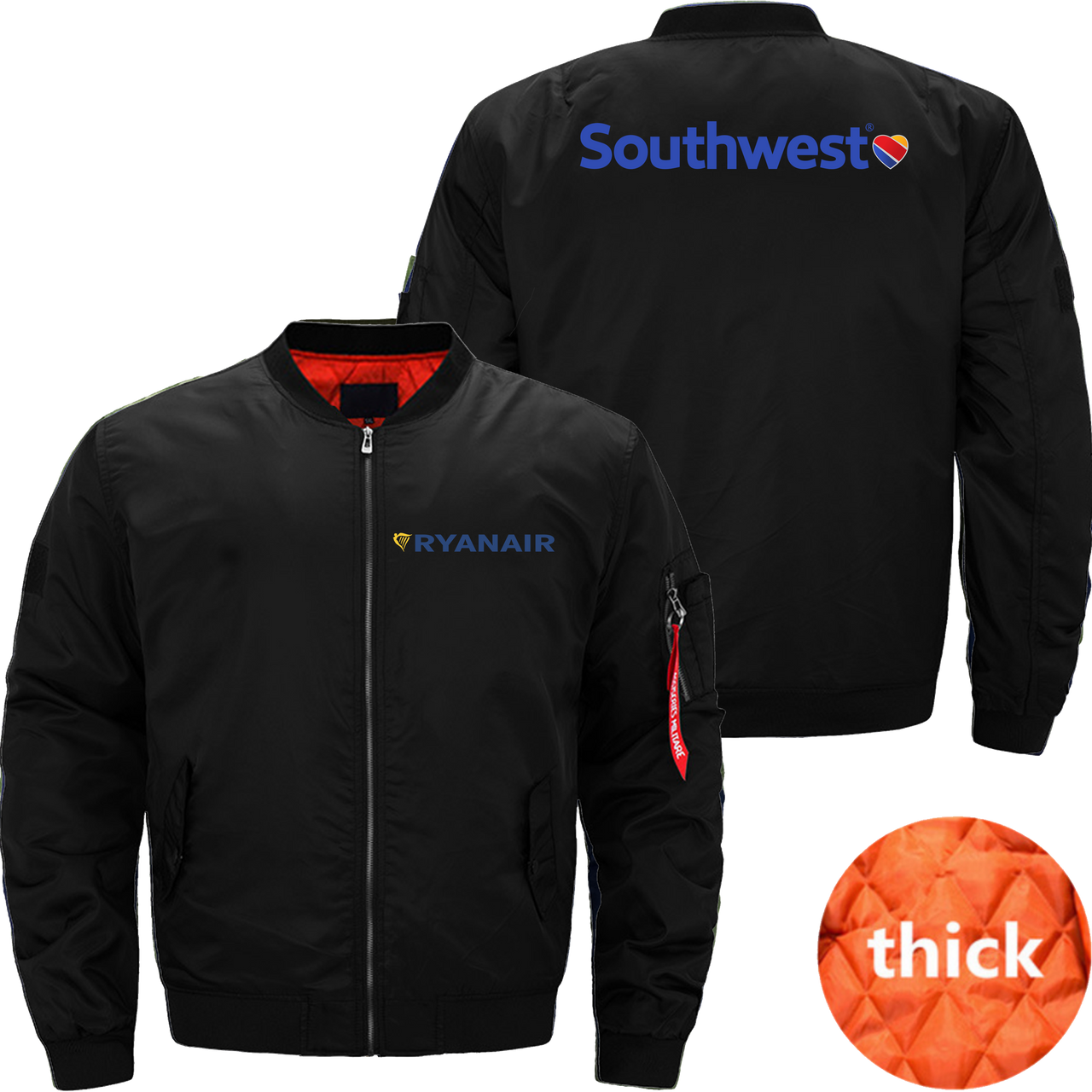 SOUTHWEST AIRLINES JACKET