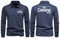 Thumbnail for CESSNA 172 LONG SLEEVE  POLO