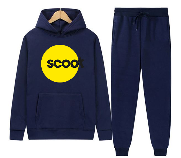 SCOOT AIRLINES PULLOVER