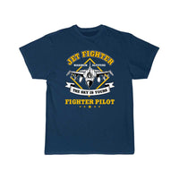 Thumbnail for Fighter Pilot Jet Fighter T Shirt THE AV8R