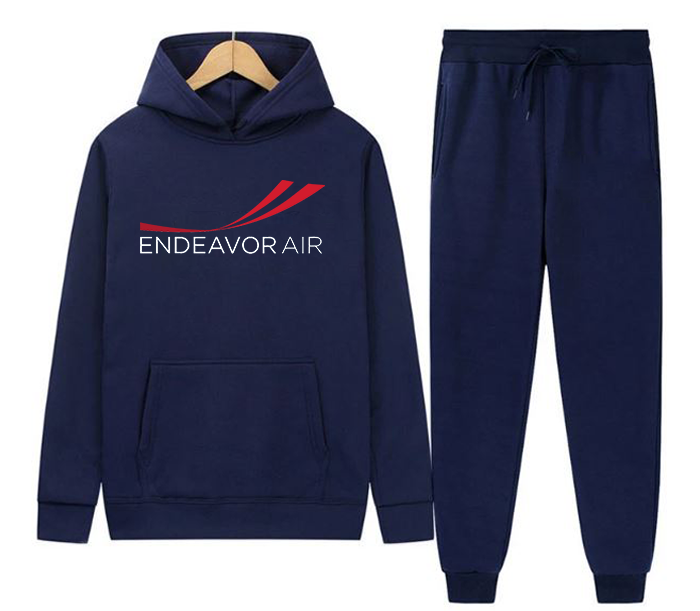 ENDEAVOR AIRWAYS  PULLOVER 6