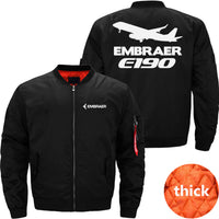 Thumbnail for EMBRAER E190 JACKET THE AV8R