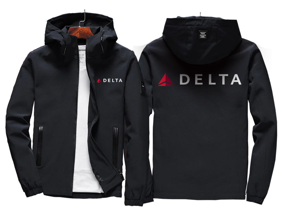 DELTA AIRLINES  AUTUMN JACKET THE AV8R