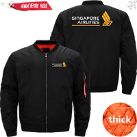 Thumbnail for SINGAPORE AIRLINES MA1 JACKET THE AV8R