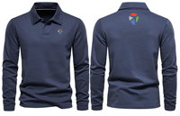 Thumbnail for PITTSBURGH AIRPORT LONG SLEEVE  POLO