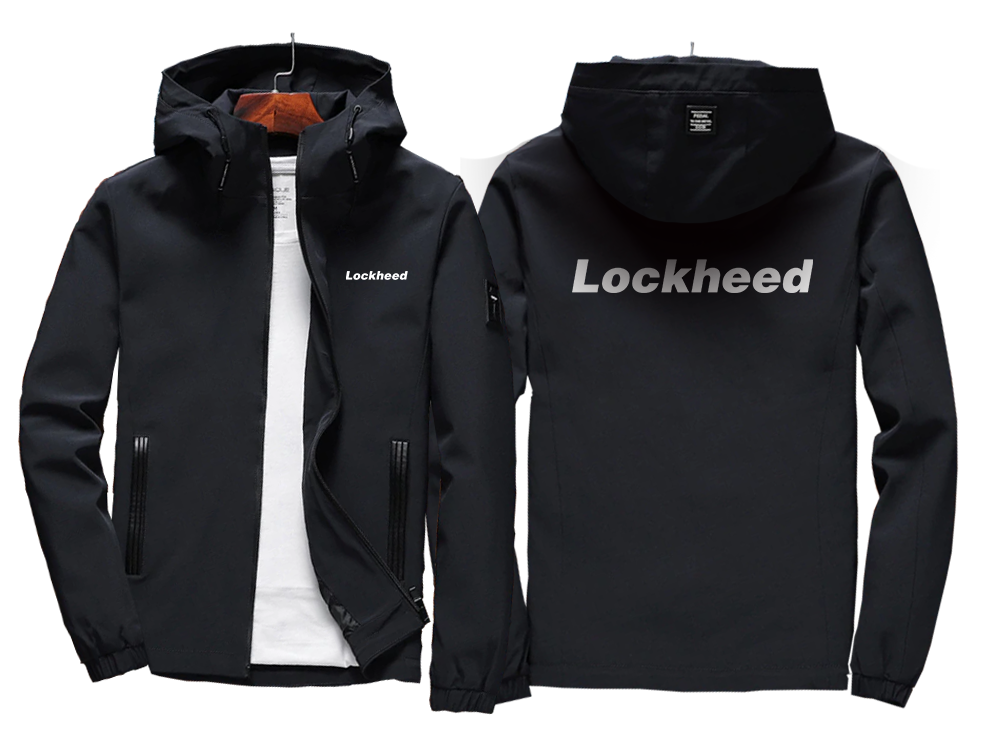 LOCKHEED LOGO AUTUMN JACKET THE AV8R