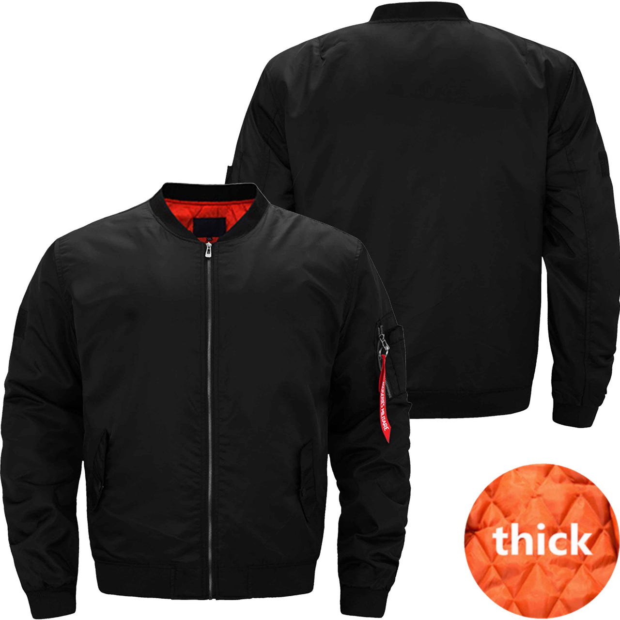 WITHOUT DESIGN JACKET THE AV8R