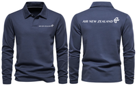Thumbnail for NEW ZEALAND AIRLINES LONG SLEEVE  POLO