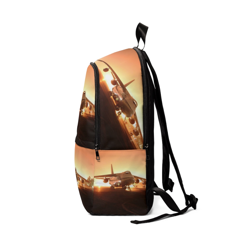 Antonov 225 Design Backpack Printify