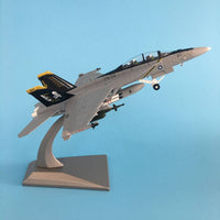 Thumbnail for 1/100 MILITARY MODEL TOYS F/A - 18 FIGHTER DIECAST METAL PLANE AIRCRAFT AIRPLANE MODEL - PILOTSX