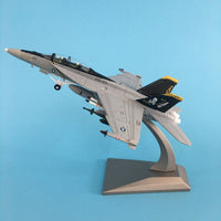 Thumbnail for 1/100 MILITARY MODEL TOYS F/A - 18 FIGHTER DIECAST METAL PLANE AIRCRAFT AIRPLANE MODEL - PILOTSX