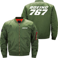 Thumbnail for Boeing 767 Ma-1 Bomber Jacket Flight Jacket Aviator Jacket THE AV8R