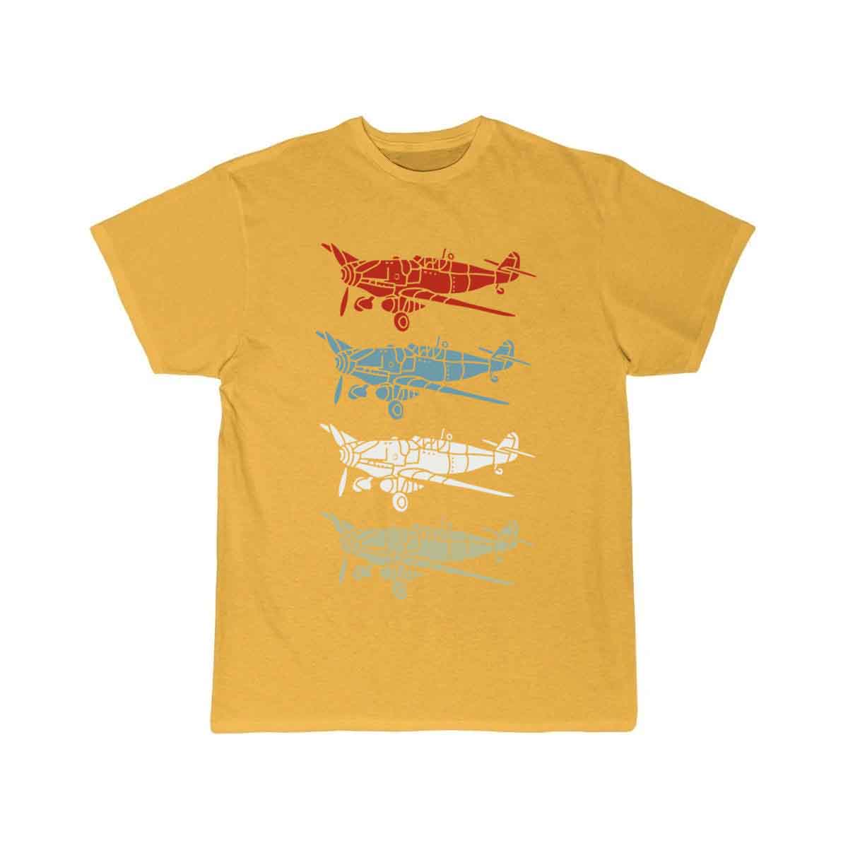 Retro Pilot T-Shirt I'd Rather be Flying Gift THE AV8R