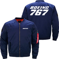 Thumbnail for Boeing 767 Ma-1 Bomber Jacket Flight Jacket Aviator Jacket THE AV8R